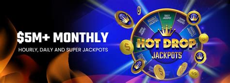 hot drop jackpot of the month